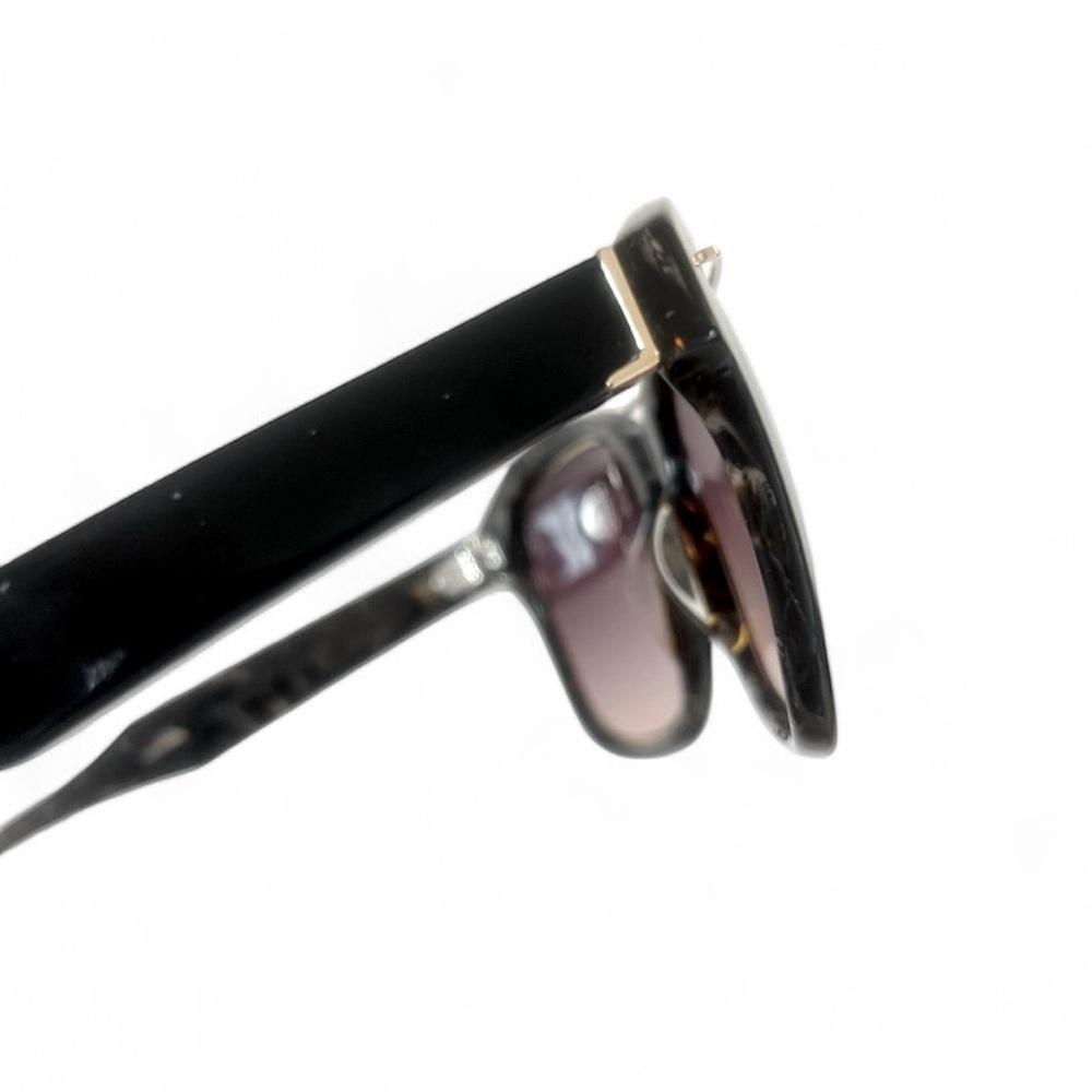 NEW Derek Lam Hudson Tortoiseshell Acetate Cat Eye Aviator Sunglasses - Picture 6 of 7